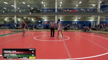 110 lbs Round 2 (16 Team) - Michael Laux, Askren Wrestling Academy 2 vs Wyatt Kimble, Steel Valley Renegades