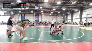 138 lbs Rr Rnd 2 - Garrett VerHeecke, Patton Trained Red vs J.j Beauvais, Team Shutt Garnett Trained