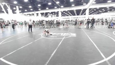 80 lbs Quarterfinal - Nayeli Chavez, Yucaipa Thunder WC vs Emma Zagorski, Pikes Peak Warriors