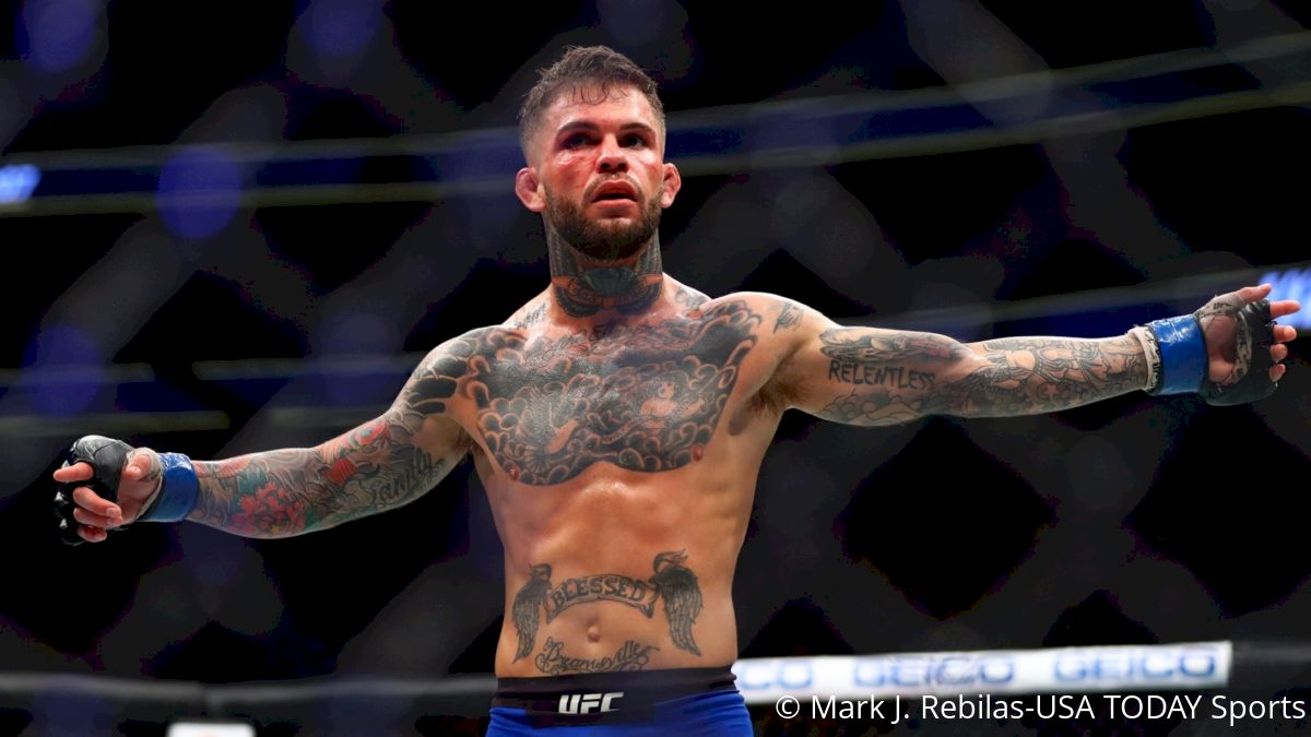 Cody Garbrandt Talks T.J. Dillashaw: 'I'll Happily Knock His Ass Out'