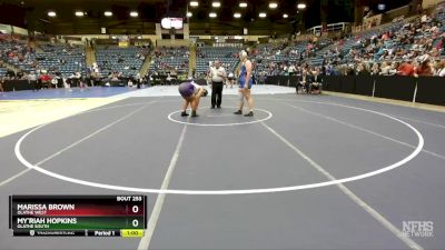 235 lbs Cons. Semi - Tristyn Johnson, Topeka West vs Sophia Ross, Topeka-Washburn Rural