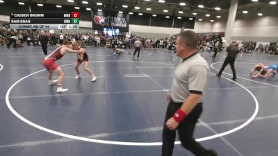 138 lbs Champ. Rd Of 64 - Cassen Brumm, Minnesota vs Sam Egan, Iowa