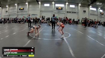 84 lbs Round 1 (10 Team) - Chase Congdon, NOVA WC vs Karter Holmes, OMP