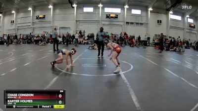 84 lbs Round 1 (10 Team) - Chase Congdon, NOVA WC vs Karter Holmes, OMP