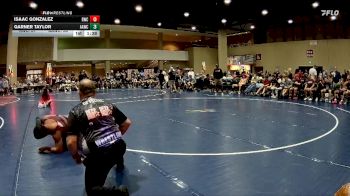 190 lbs Round 3 (6 Team) - Garner Taylor, All American WC vs Isaac Gonzalez, Raider WC