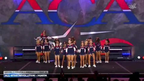 All-Star Revolution - Honor [2026 L1 Youth - Small Day 2] 2026 ACA Grand Nationals