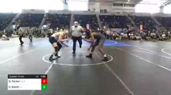 182 lbs Quarterfinal - DeAnthony Parker, Cfwa@lhp vs Sean Babitt, All American Training Center