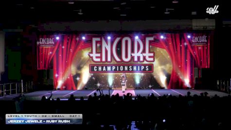 Jerzey Jewelz - Ruby Rush [2025 L1 Youth - D2 - Small DAY 1] 2025 Encore Philly Showdown