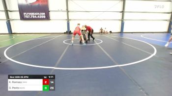 170 lbs Rr Rnd 2 - Keegan Ramsay, Gold Medal Wrestling Club vs David Pento, Smitty's Barn