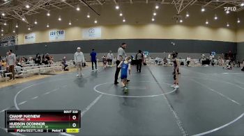 48 lbs 3rd Place Match - Champ Mayhew, Unattached vs Hudson OConnor, New Kent Wrestling Club