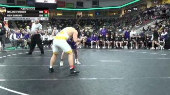 285 lbs 5th & 7th Place - Nick Darling, Johnston vs Malakhi Woods, Bettendorf