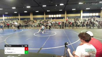 165 lbs Round Of 32 - Patrick Miller, Hurricane Tigers vs Carter Fawcett, North Valley RTC