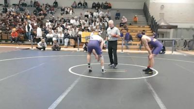 174 lbs Champ. Round 1 - Ashtin Johnson, Sioux Falls vs Drake Hayward, Minnesota State