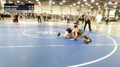 113 lbs Round Of 64 - Jayden Lassiter, MD vs Holten Crane, ID