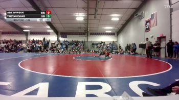 106 lbs Cons. Round 1 - Tristan Evans, Laramie vs Asic Dawson, Newcastle