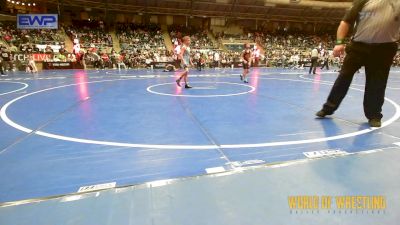 75 lbs Round Of 16 - Lincoln Booth, Sebolt Wrestling Academy vs Joseph Olszta III, Fitness Fight Factory Wrestling Club