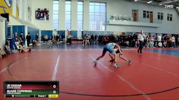 120 lbs Cons. Round 1 - Quade Cummings, Caesar Rodney vs JD Vassar, Gilman School