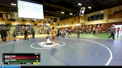 92 lbs Semifinal - Julius Mark Villamil, Socal Grappling Wrestling Club vs Nathan Reynolds, Monster Garage