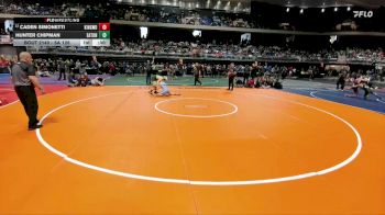 6A 126 lbs Cons. Round 1 - Caden Simonetti, Humble Kingwood vs Hunter Chipman, Northwest Eaton