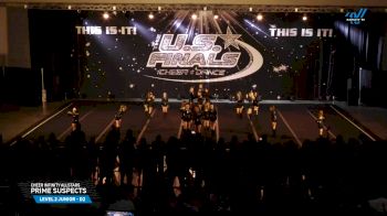 Cheer Infinity Allstars - Prime Suspects [2025 L2 Junior - D2 Day 1] 2025 The U.S. Finals Myrtle Beach