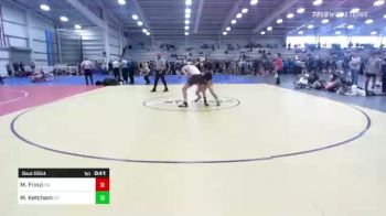 126 lbs Consi Of 8 #2 - Mason Ketcham, NY vs Marco Frinzi, PA