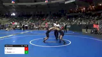 110 lbs Semifinal - Karrsen Bussan, Askren Wrestling Academy vs Tripp Swaim, Randall Youth WC