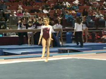 Oklahoma (Megan Ferguson) - 9.875