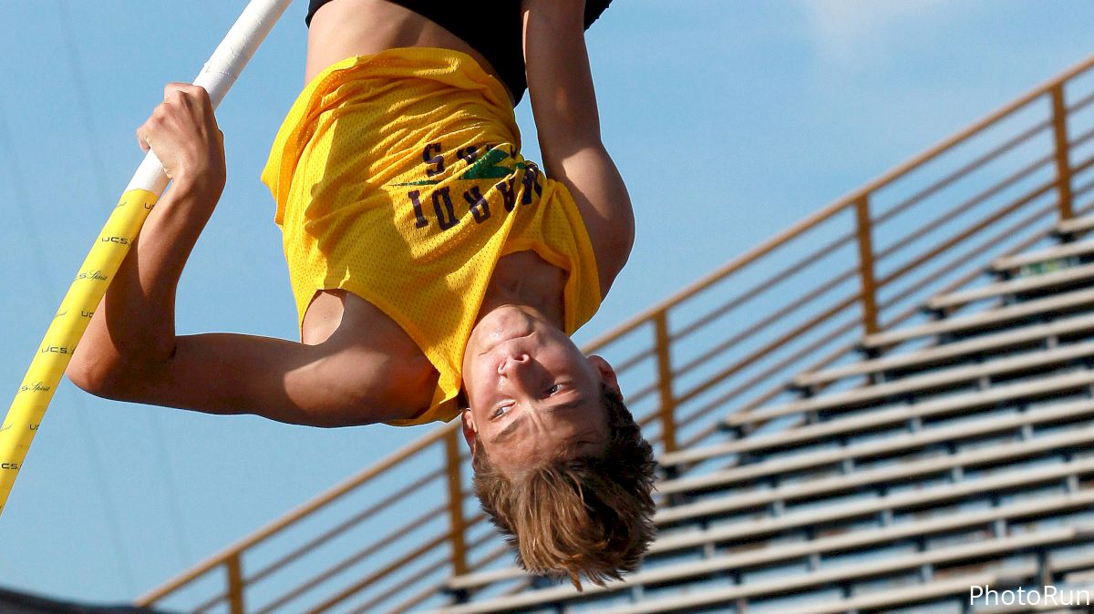 Watch: Mondo Duplantis Breaks The All-Conditions HS Pole Vault Record