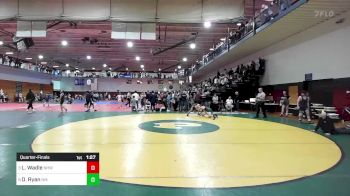 113 lbs Quarterfinal - Logan Wadle, North Hunterdon vs Devin Ryan, New Milford