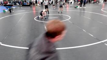 98 lbs Champ. Round 1 - Treye Gibbons, Crawford vs Reid Pfortmiller, Next Level Training Academy