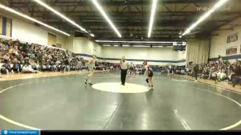 106 lbs Quarterfinal - Luke Cheek, Harrisburg vs David Wheeler, Yamhill-Carlton