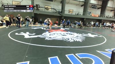 132 lbs 5th Place Match - Nate Mitchell, USA Gold vs Trey Smith, All Phase Wrestling
