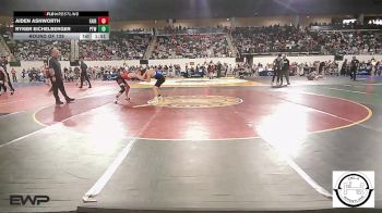 143 lbs Round Of 128 - Aiden Ashworth, Fairland vs Ryker Eichelberger, Pryor Tigers Wrestling