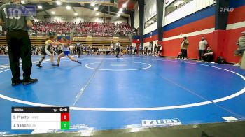 105 lbs Rr Rnd 3 - Sophie Proctor, Henryetta Knights Wrestling Club vs Jordan Allison, Glenpool Warriors