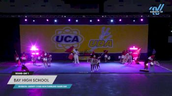 Bay High School - Varsity Coed Non Tumbling Game Day [2024 Varsity Coed Non Tumbling Game Day Day 1] 2024 UCA Florida Regional