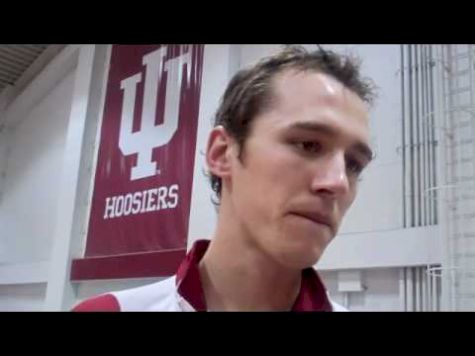 Andy Bayer after 3:58 at Indiana Relays 2012