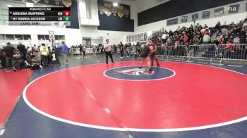 235 lbs Cons. Semi - Ny`Kierra Jackson, Cerritos vs Adelena Martinez, Hemet