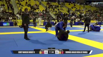 Rodrigo Araujo Rosa De França vs Corey Marcus Dorsey II 2026 World Jiu-Jitsu IBJJF Championship