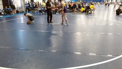 145 lbs Champ. Round 2 - Kaylei Sanford, Wisconsin Stevens Point vs Koryn Klein, Southeast CC