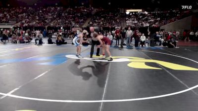 6A 126 lbs Quarterfinal - Fisher Walgren, Centennial vs Jaxson Freeman, Caldwell