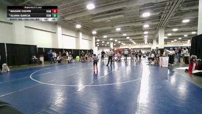 50 lbs Champ. Round 1 - Maggie Colvin, Utah vs Eliana Garcia, Utah