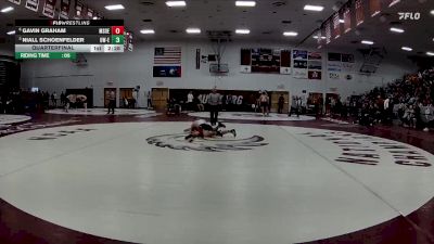 184 lbs Quarterfinal - NIall Schoenfelder, Wisconsin-Eau Claire vs Gavin Graham, Msoe