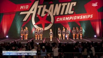 Upper Merion All Stars - Citrus [2026 L5 Junior Day 2] 2026 MidAtlantic Championship Grand Nationals