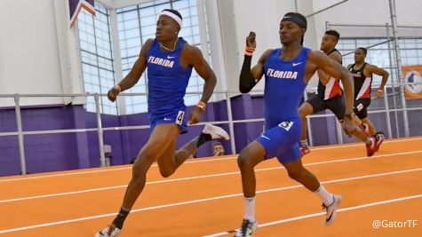 Weekend Recap: Florida Freshmen Shine, Quanera Hayes Breaks 300m Record
