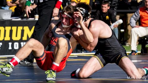 Iowa vs. Oklahoma State Riddled With Toss-Up Matches