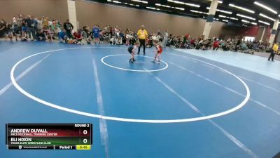 48-49 B Round 2 - Andrew Duvall, Pace Rockwall Training Center vs Eli Hixon, Texas Elite Wrestling Club