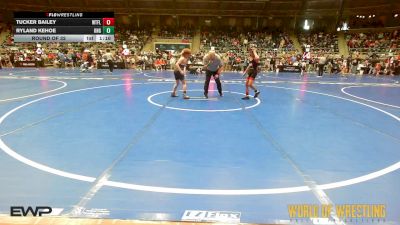 90 lbs Round Of 32 - Tucker Bailey, Well Trained vs Ryland Kehoe, King Select