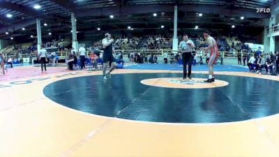 215 lbs Semifinal - Satoshi Davis, SLAM! NEVADA vs Lucas Rabonza, Arbor View