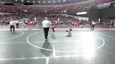 72 lbs Cons. Round 5 - Calvin Zuehlke, Bandit Club Wrestling vs Harlan Schulz, Reedsville Wrestling