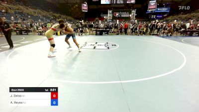 190 lbs Cons 32 #1 - Jayden Delao, WI vs Alex Reyes, NJ